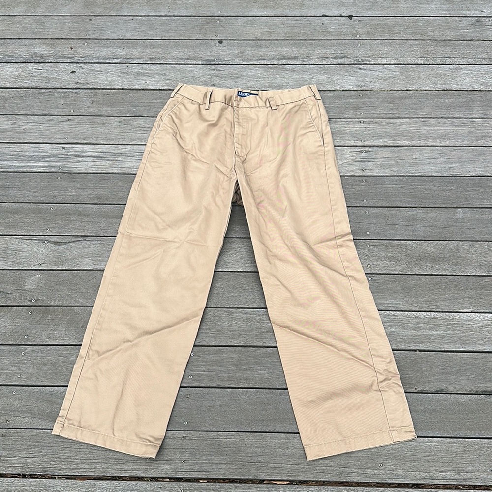 Tan chino pants